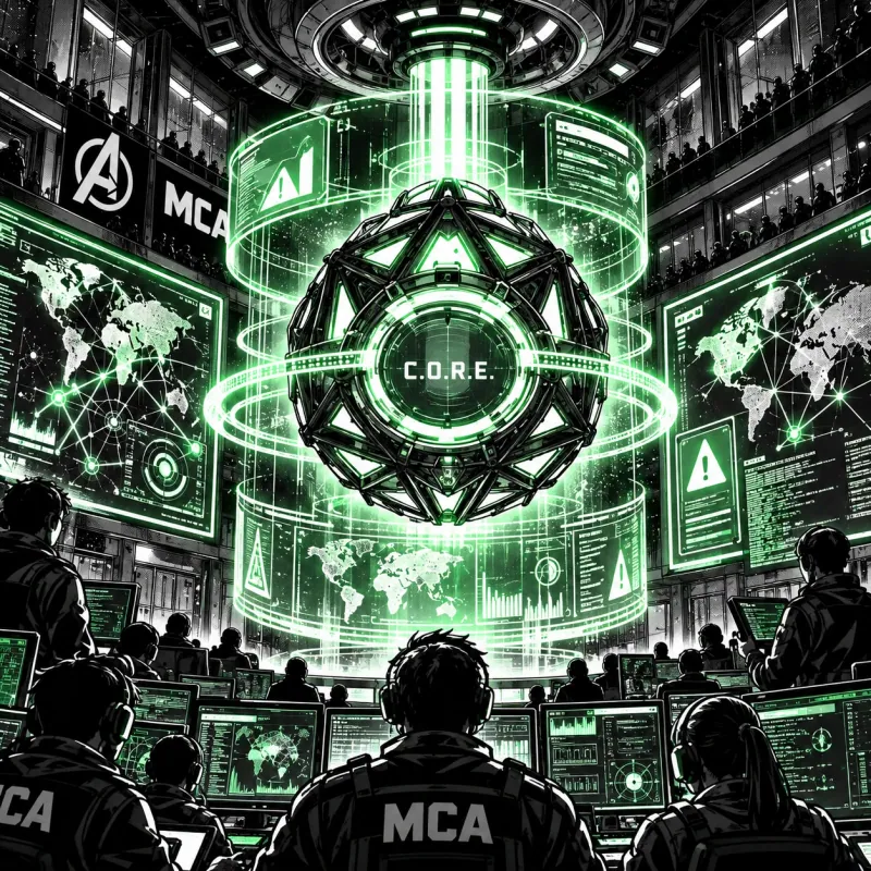 THE AWAKENING OF C.O.R.E. // GENESIS OF R3X
